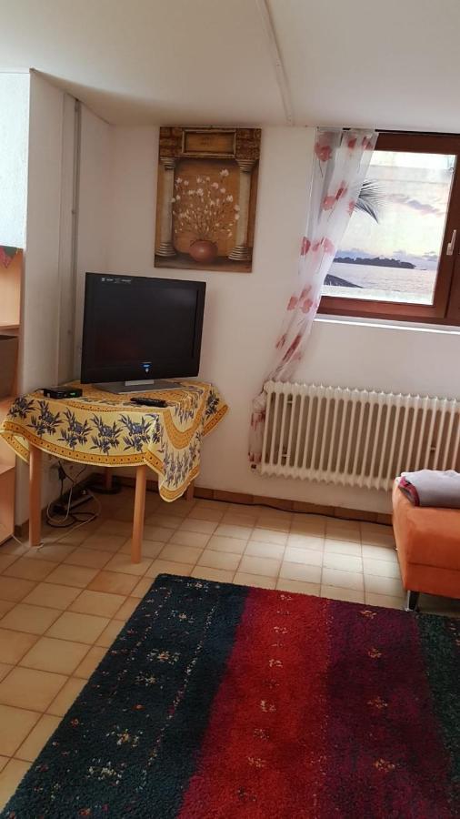 Gemuetliche Wohnung Buhl Bagian luar foto