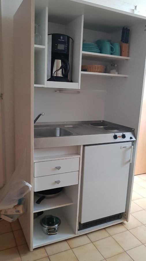 Gemuetliche Wohnung Buhl Bagian luar foto